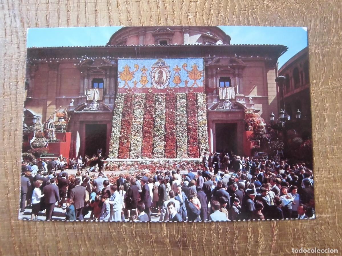 Cartes Postales: POSTAL VALENCIA PLAZA DE LA VIRGEN OFRENDA FARDI