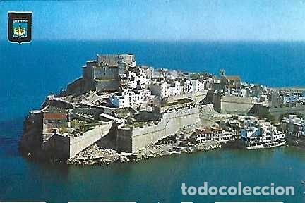 Cartoline: Espana & Marcofilia, Peniscola, Vista Aerea, Castellon, Neuilly-sur-Seine Francia 1979 (45)