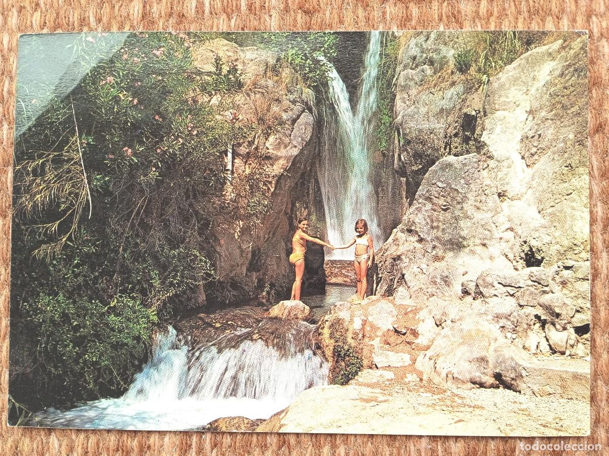 Postales: CALLOSA DE ENSARRIA - ALICANTE - FUENTE DEL ALGAR - GARCIA GARRABELLA