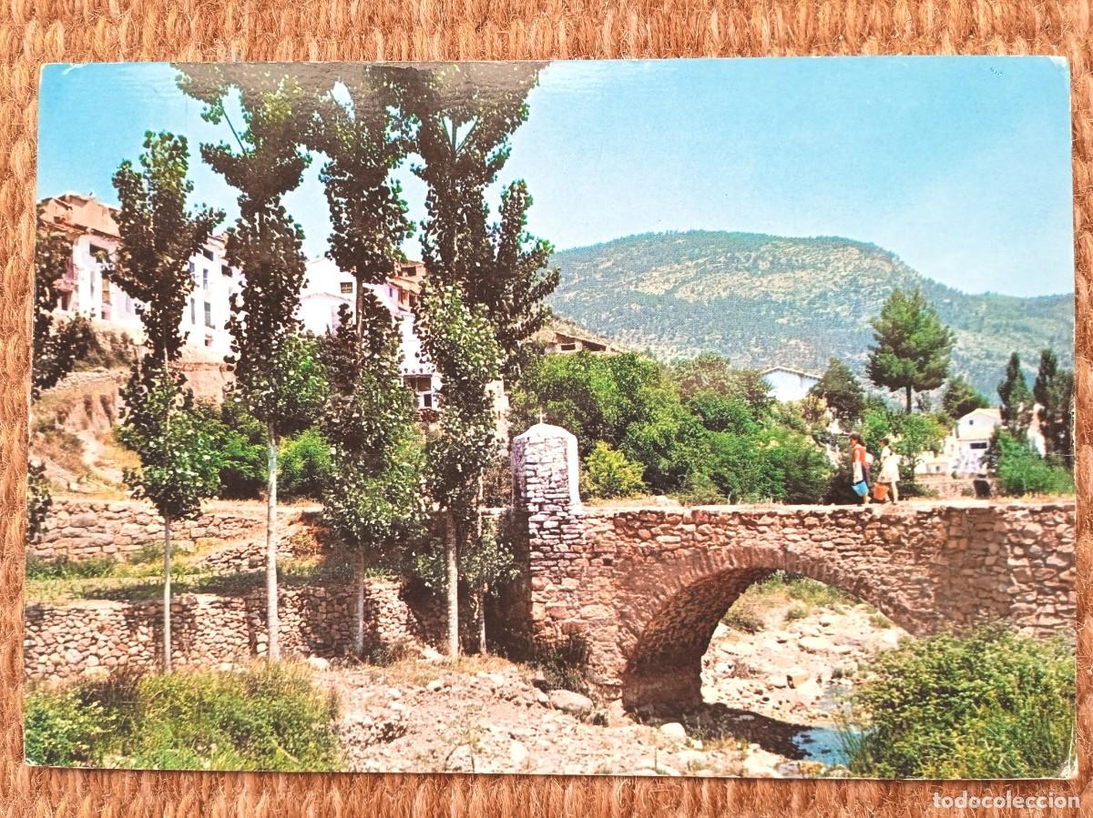 Postales: MONTAN - CASTELLON - PUENTE LAVADERO - ED. COMAS ALDEA