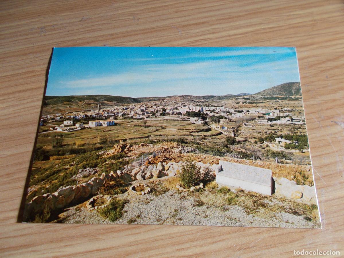 Postales: SIETE AGUAS --VALENCIA -- VISTA GENERAL