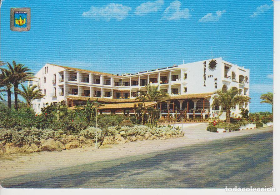 Postales: (89) PE&Ntilde;ISCOLA, HOSTERIA DEL MAR
