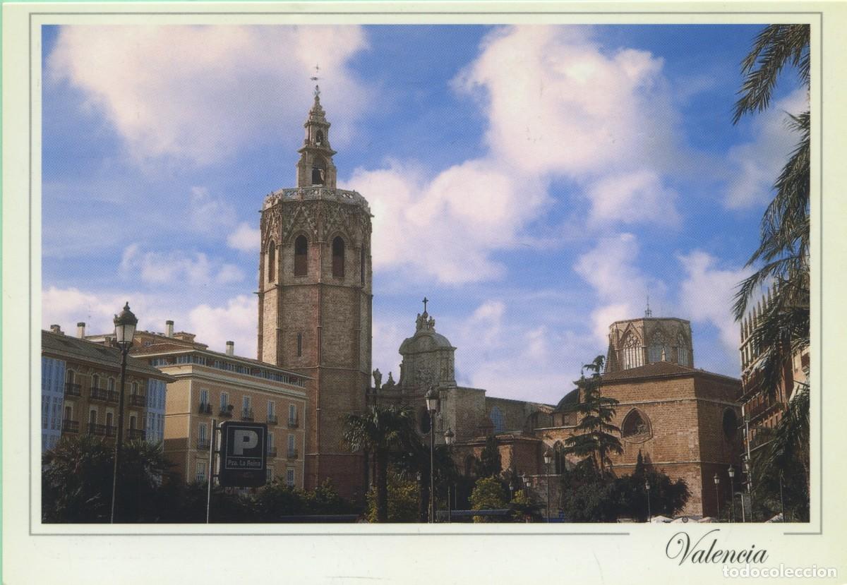 Postales: N&ordm; 0125-VALENCIA. Plaza de la Reina. Sin circular. Edici&oacute;n 2004