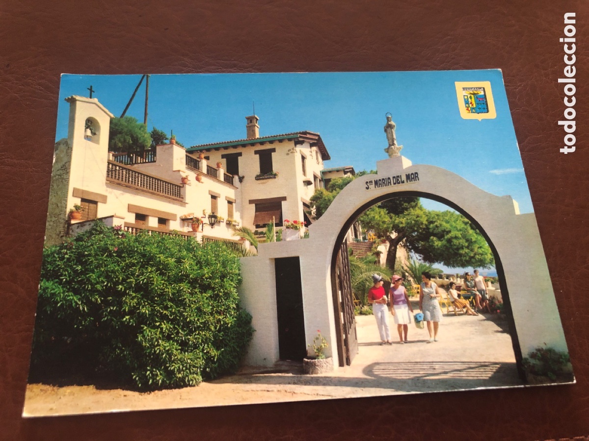 Cartes Postales: Postal Benicasim. Castell&oacute;n. N&ordm; 45. las Villas. Residencia Sta Mar&iacute;a Mar.Ed. FISA / COMAS ALDEA. ASM