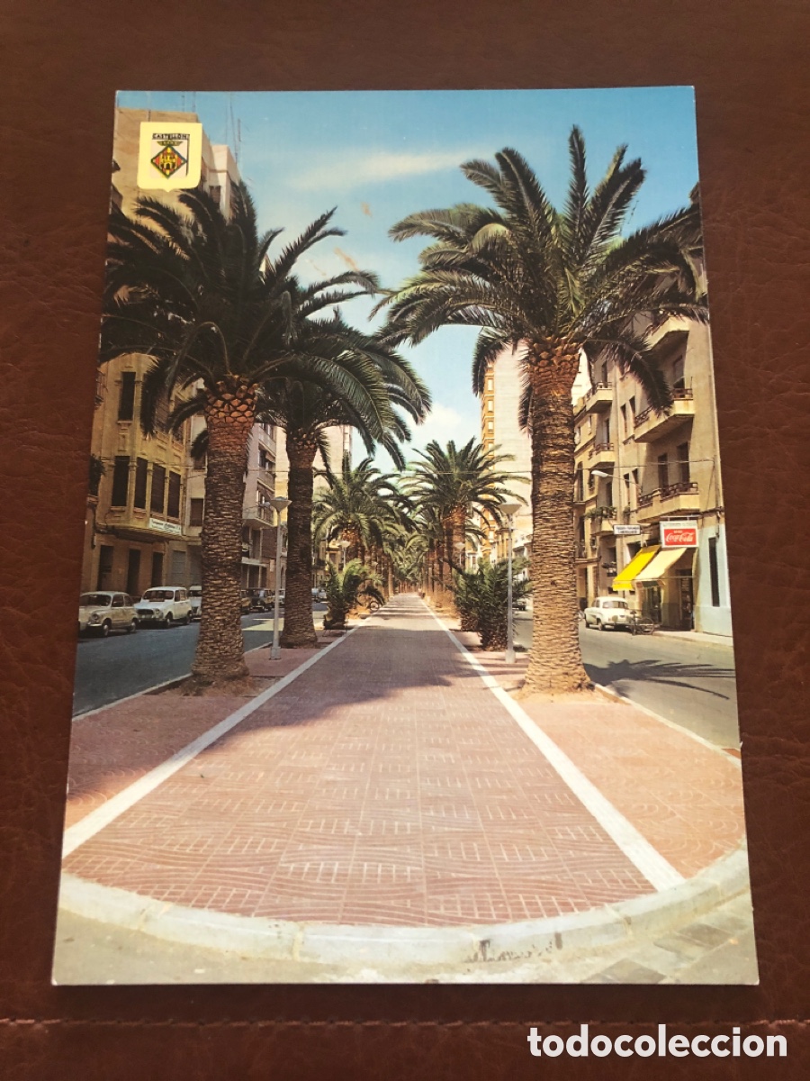 Cartes Postales: Postal Castell&oacute;n. N&ordm;115. Avenida Capuchinos. Ed. FISA / Comas Aldea. ASM