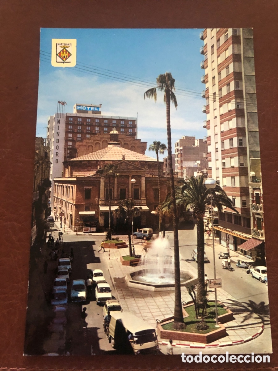 Cartes Postales: Postal Castell&oacute;n. N&ordm; 83. Plaza de la Paz. Ed. FISA / Comas Aldea. ASM