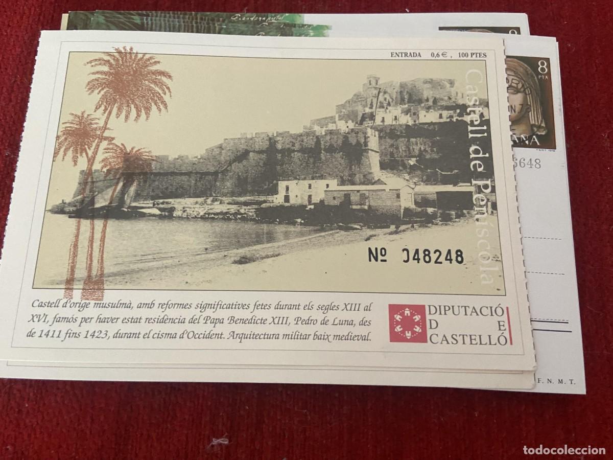 Cartes Postales: R27525 TARJETA POSTAL CASTELL DE PE&Ntilde;ISCOLA DIPUTACIO DE CASTELLO