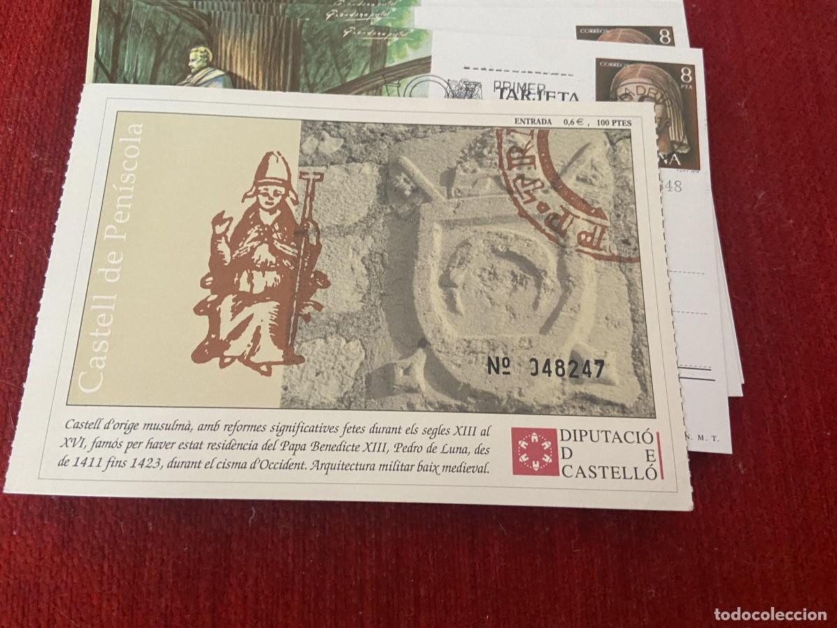 Cartes Postales: R27526 TARJETA POSTAL CASTELL DE PE&Ntilde;ISCOLA DIPUTACIO DE CASTELLO
