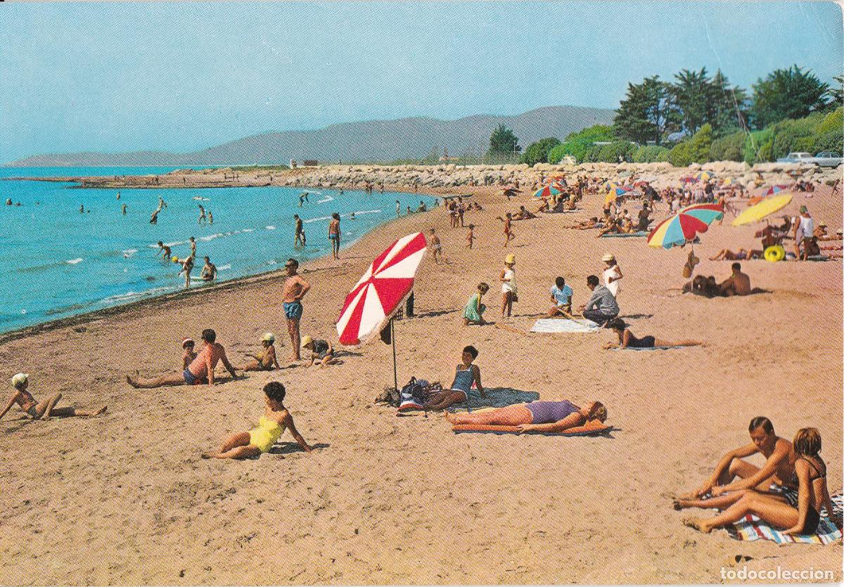 Cartes Postales: BENICARLO (CASTELLON) PLAYA - GARCIA GARRABELLA N&ordm;1 - ESCRITA 1968