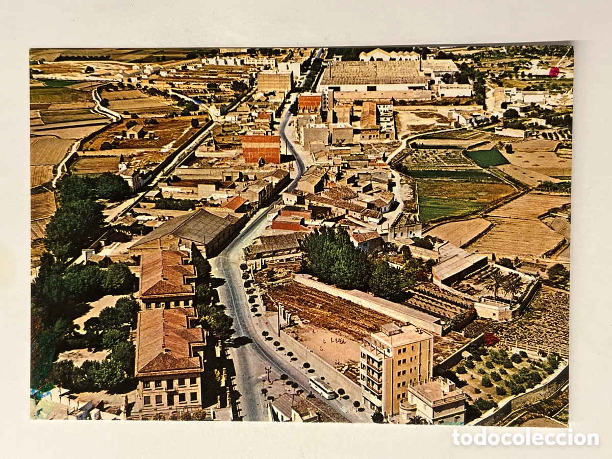 Postales: LIRIA.. LL&Iacute;RIA (Valencia) Postal No.18, Vista parcial Llano del Arco.. Foto Bori (h.1960?) S/C