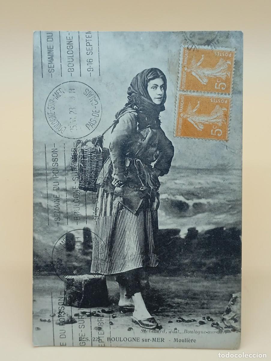 Postales: POSTAL MUJER FRANCESA - Foto 1