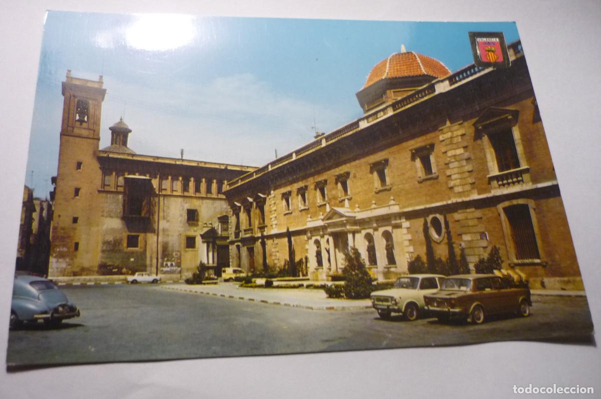 Postais: postal valencia pl.patriarca coches escrita