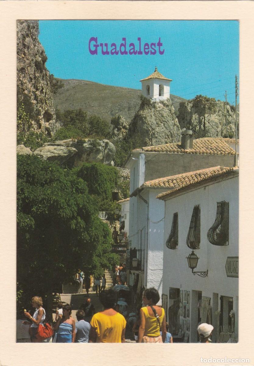 Postkarten: CASTELL DE GUADALEST (ALICANTE). VISTA PINTORESCA (1984)