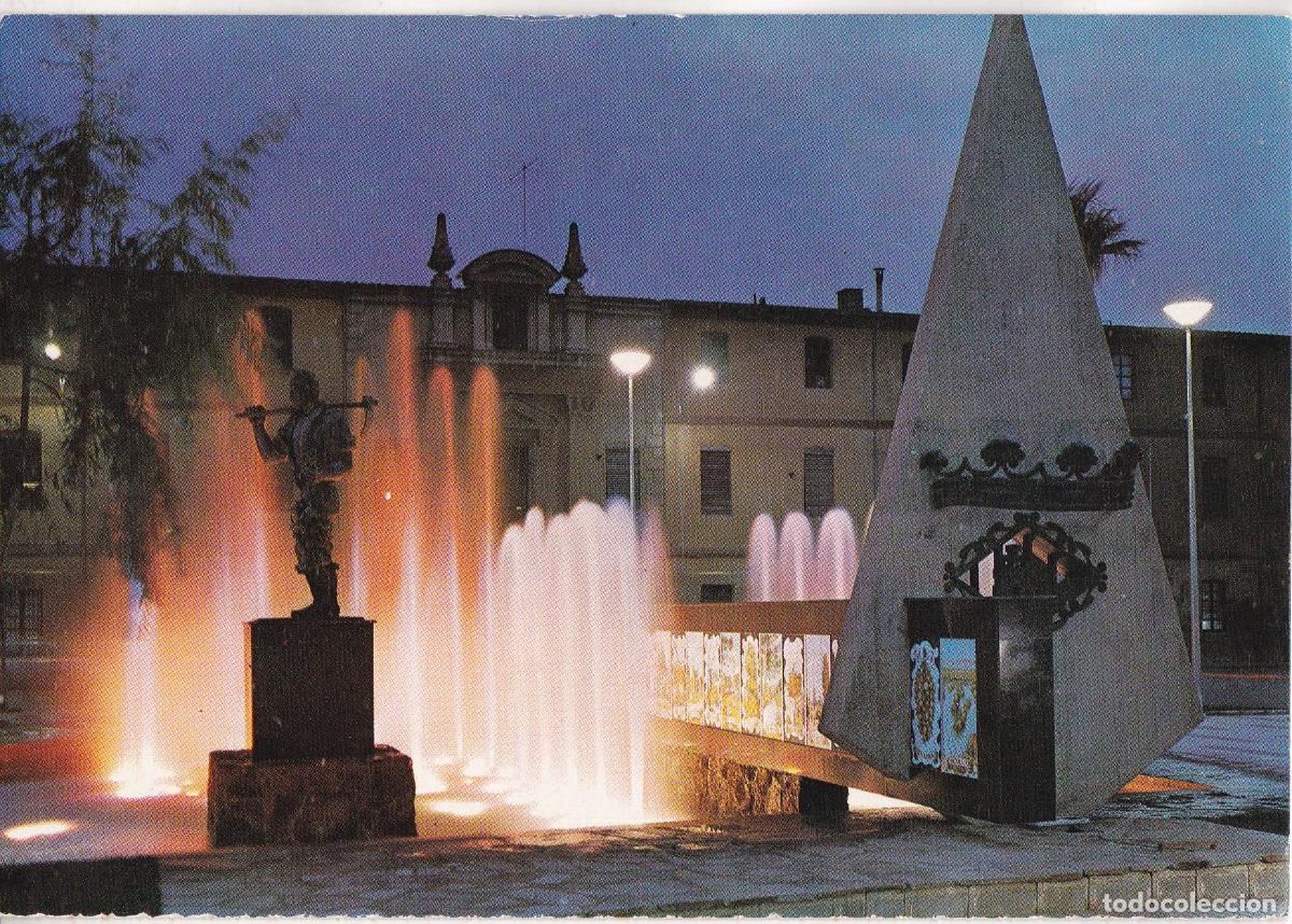 Postkarten: CASTELLON, FUENTE LUMINOSA &ndash; EDITA FARDI MOD.164 &ndash; S/C