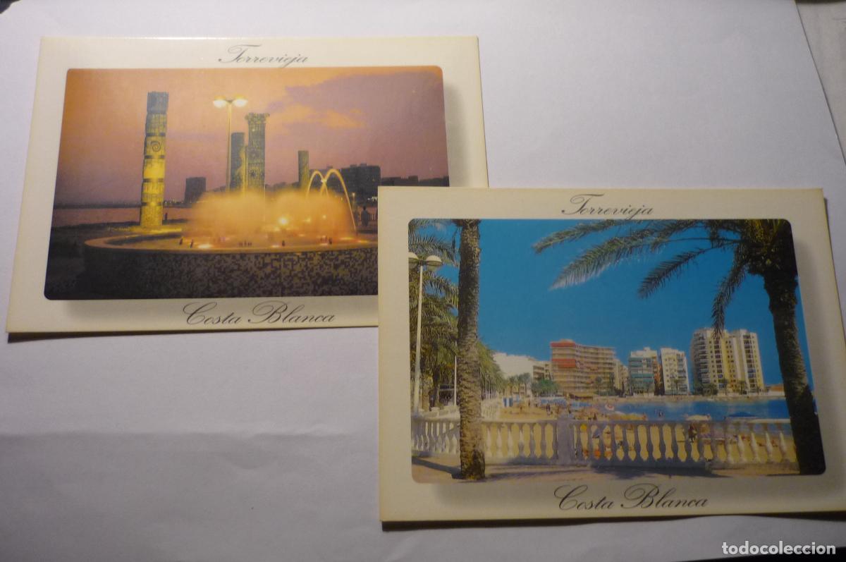 Postkarten: lote postales torrevieja.-cm