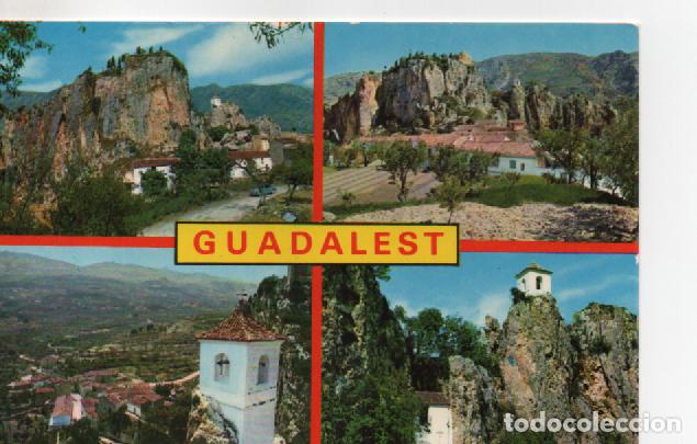 Postkarten: POSTAL RECUERDO DE GUDALEST-ALICANTE