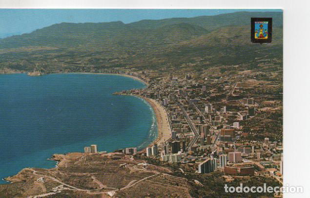 Postkarten: POSTAL VISTA GENERAL PLAYA BENIDORM-ALICANTE