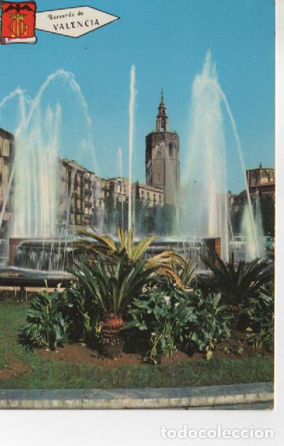 Postkarten: POSTAL PLAZA DE LA REINA Y MIQUELETE-VALENCIA