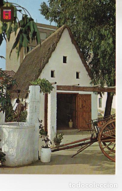 Postkarten: POSTAL BARRACA-VALENCIA