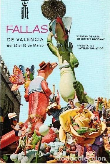 Postales: :::: C516 - POSTAL - FALLAS DE VALENCIA - Foto 1