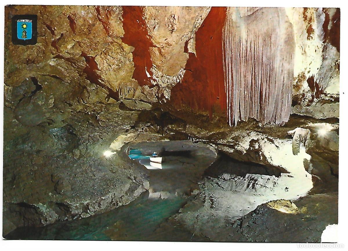 Cartes Postales: CASCADA LA MORENETA Y LAGO DIANA.- VALL DE UXO - CASTELLON
