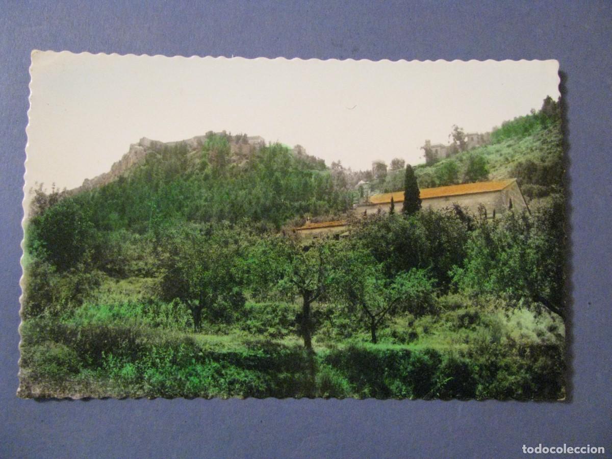 Postais: POSTAL FOTOGR&Aacute;FICA COLOREADA DE JATIVA. ERMITA DE SAN FELIX Y CASTILLO. DARVI.