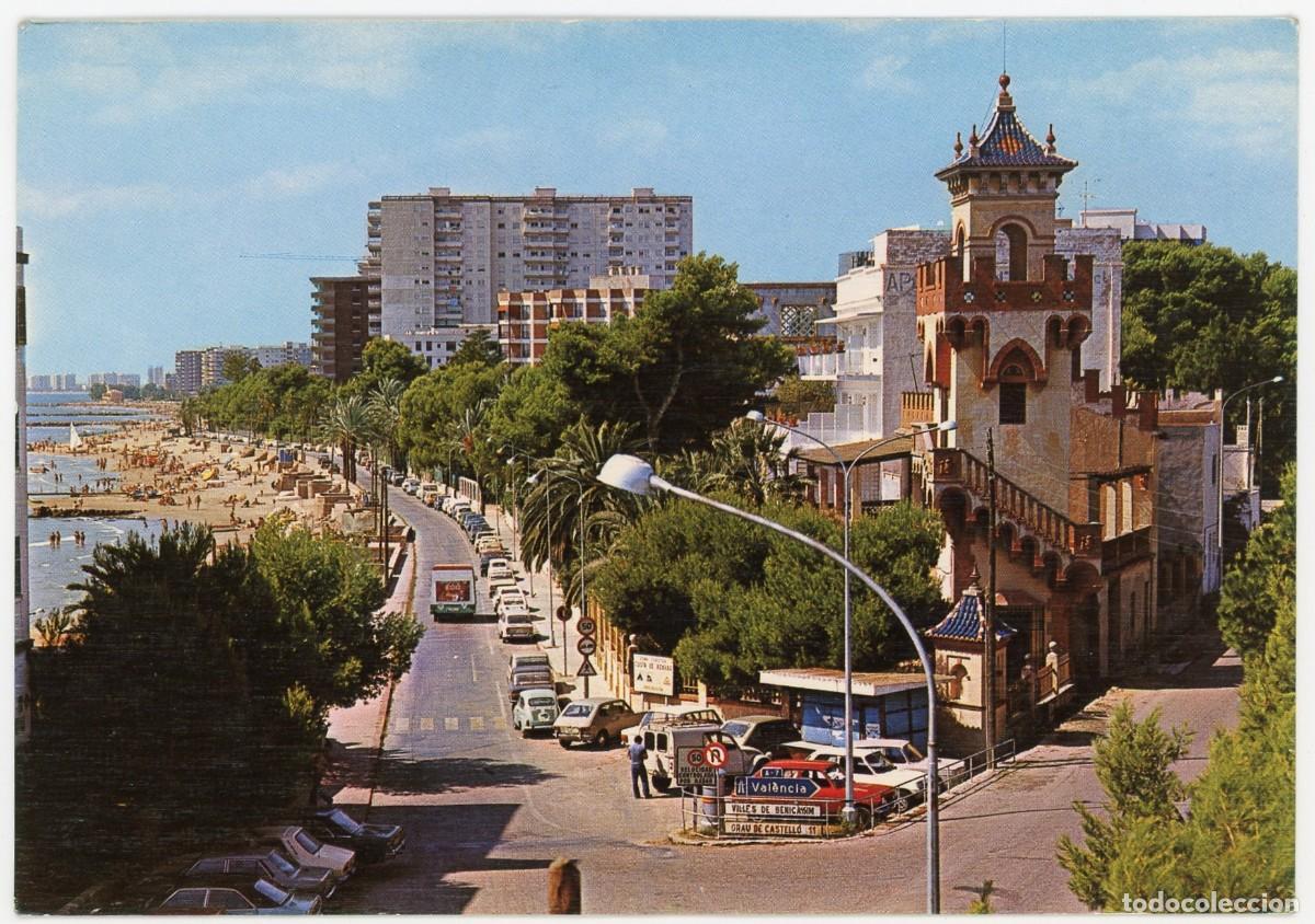 Postkarten: em3404 benicasim vista parcial 1977 arribas n&ordm;16 sc