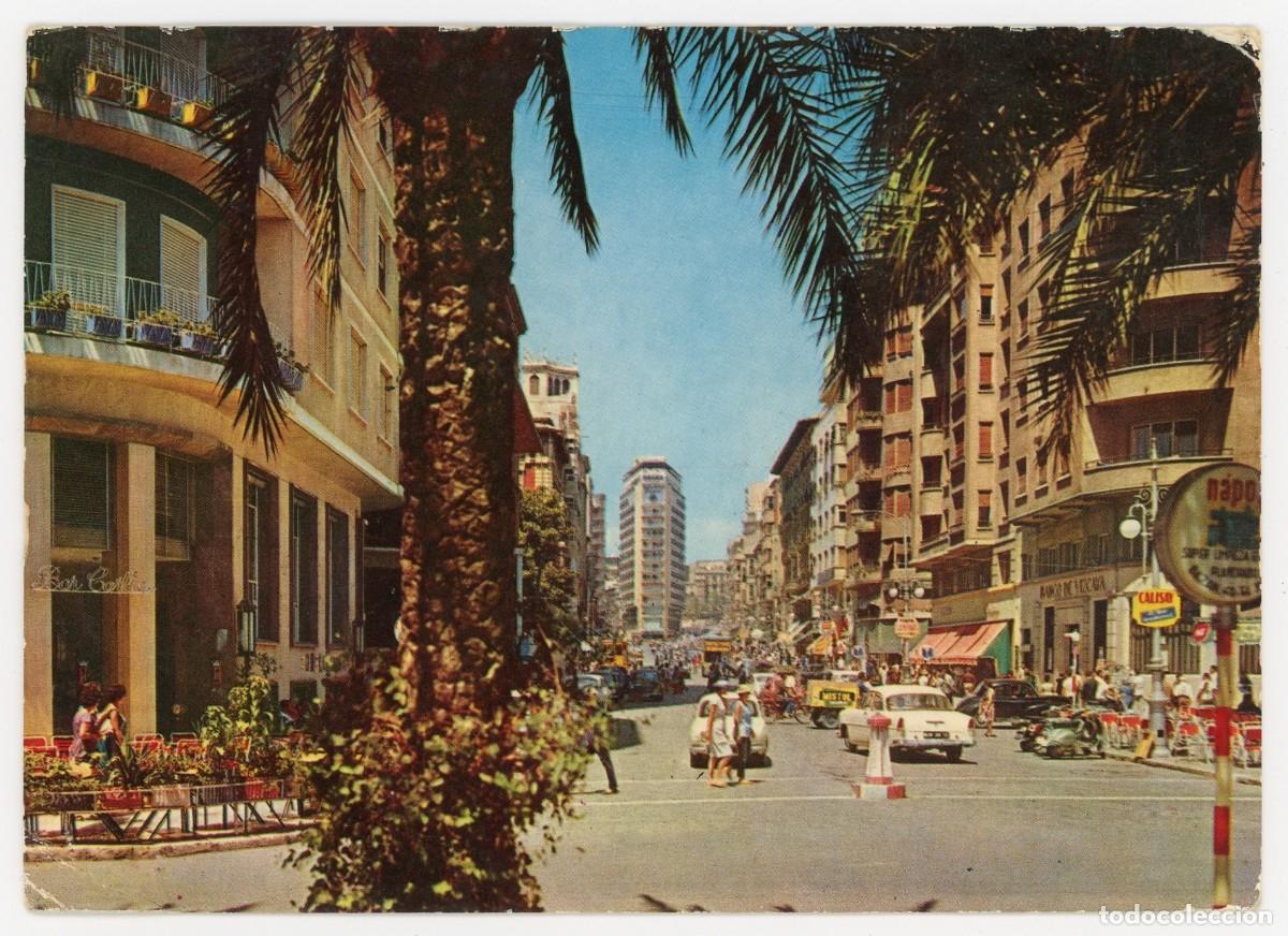 Postkarten: em3406 alicante avenida mendez nu&ntilde;ez 1962 arribas n&ordm;2003 circulada