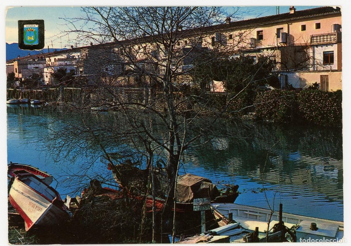 Postkarten: em3414 gandia rio san nicolas 1972 fisa n&ordm;116 sc