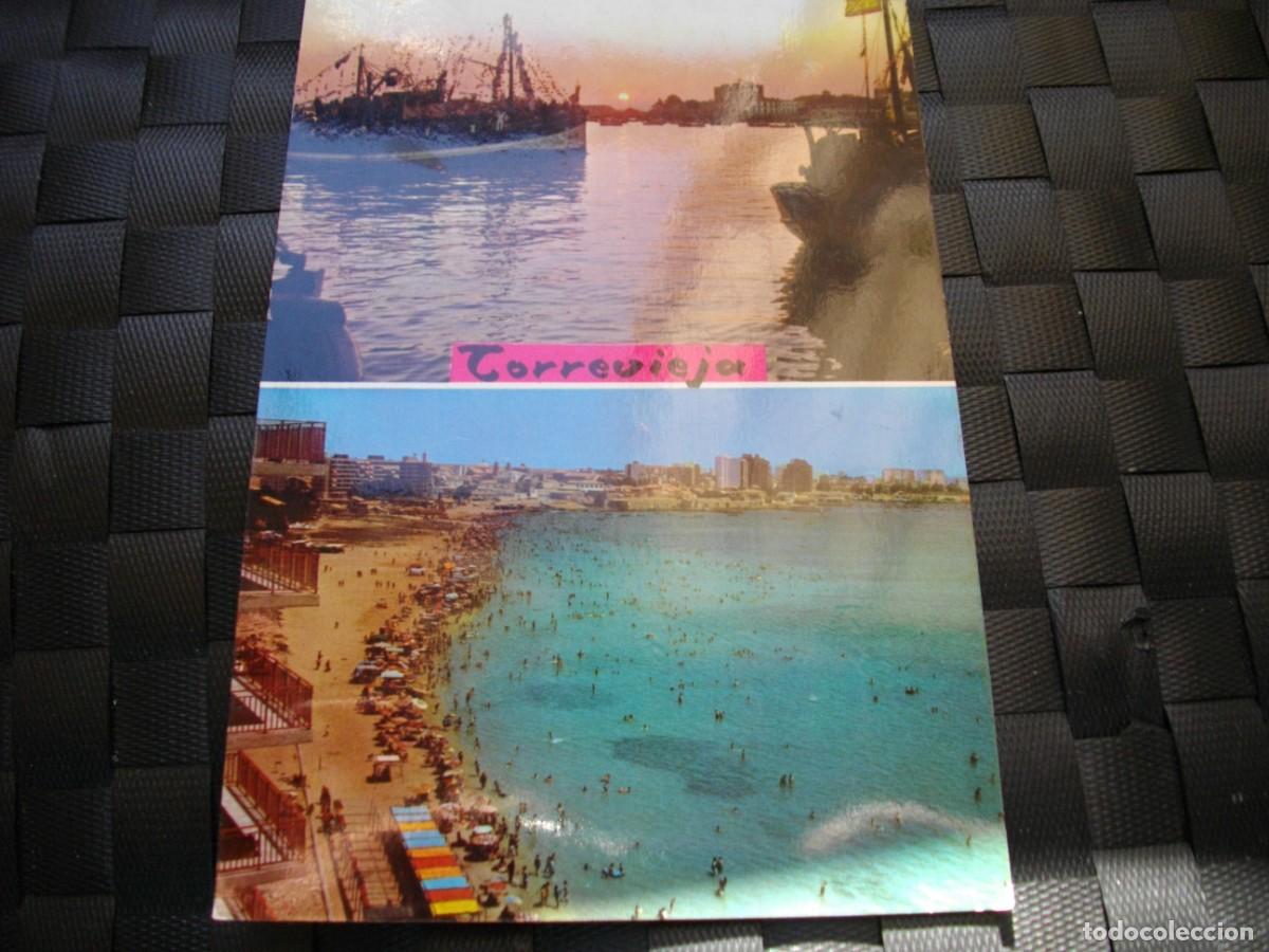 Cartes Postales: POSTAL DE TORREVIEJA - BONITAS VISTAS - LA DE LA FOTO VER TODAS MIS POSTALES