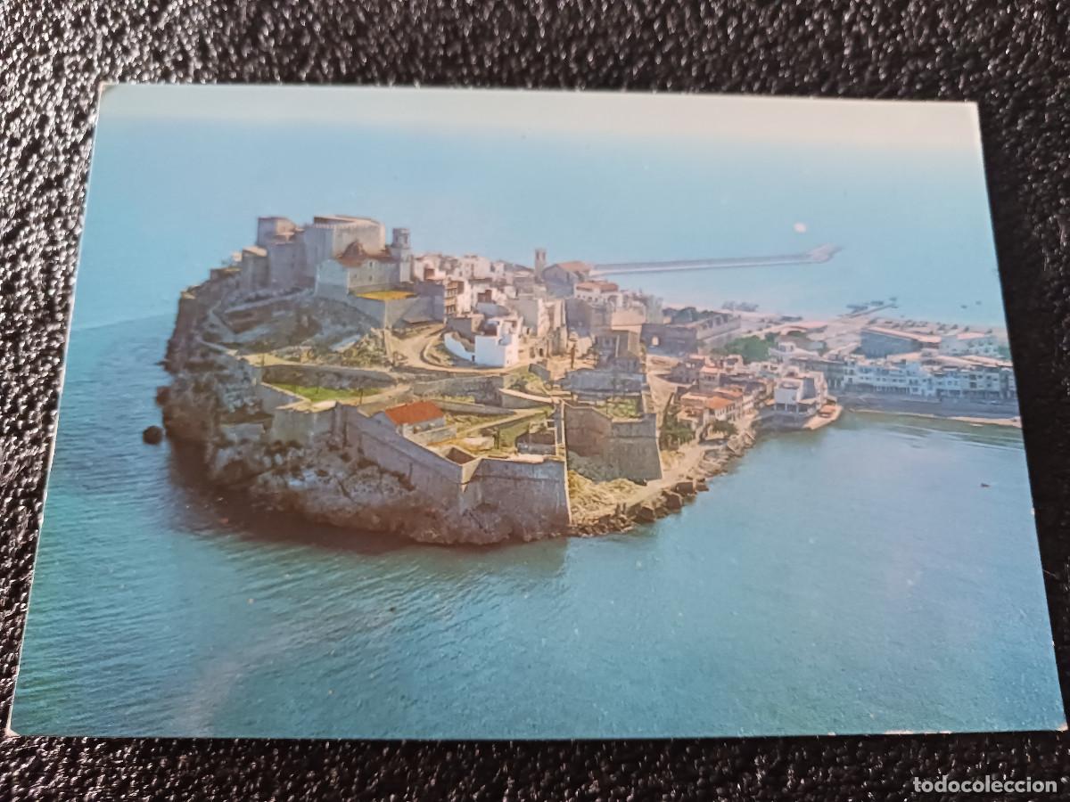 Postales: 203 pe&ntilde;iscola, vista aerea, ed. raker