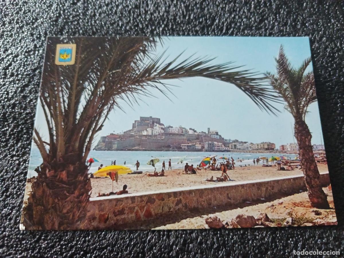 Postales: 59 pe&ntilde;iscola, vista general, ed. comas