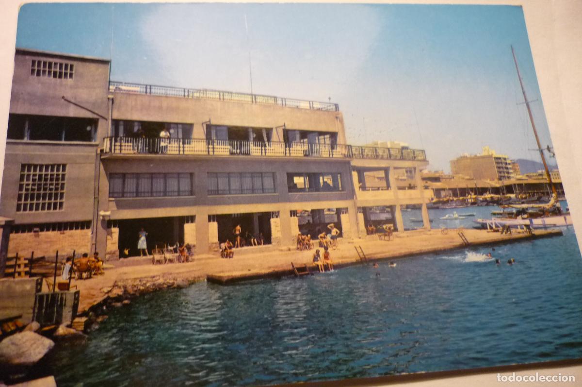 Postcards: postal castellon club nautico