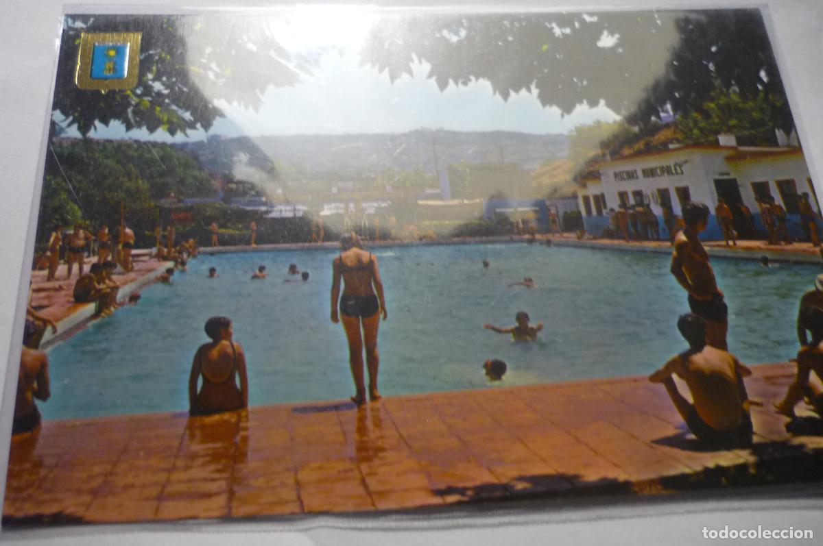 Postcards: postal vall d&acute;uxo piscinas