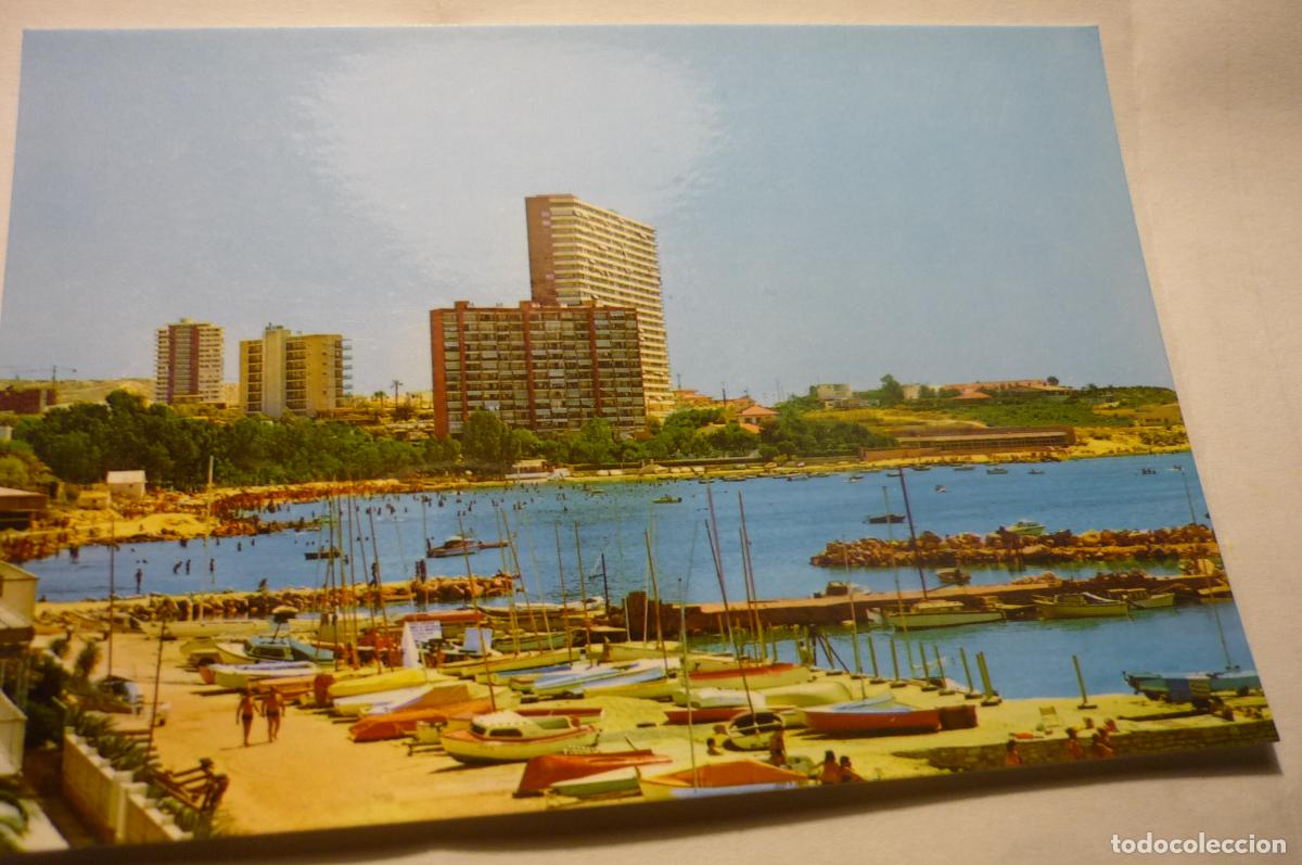 Postcards: postal alicante camping bahia playa albufera