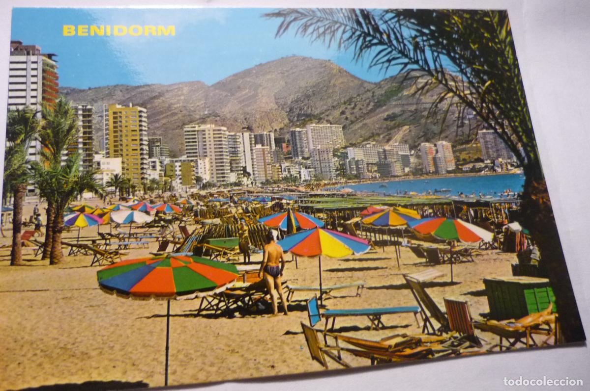 Postcards: postal benidorm- panoramica