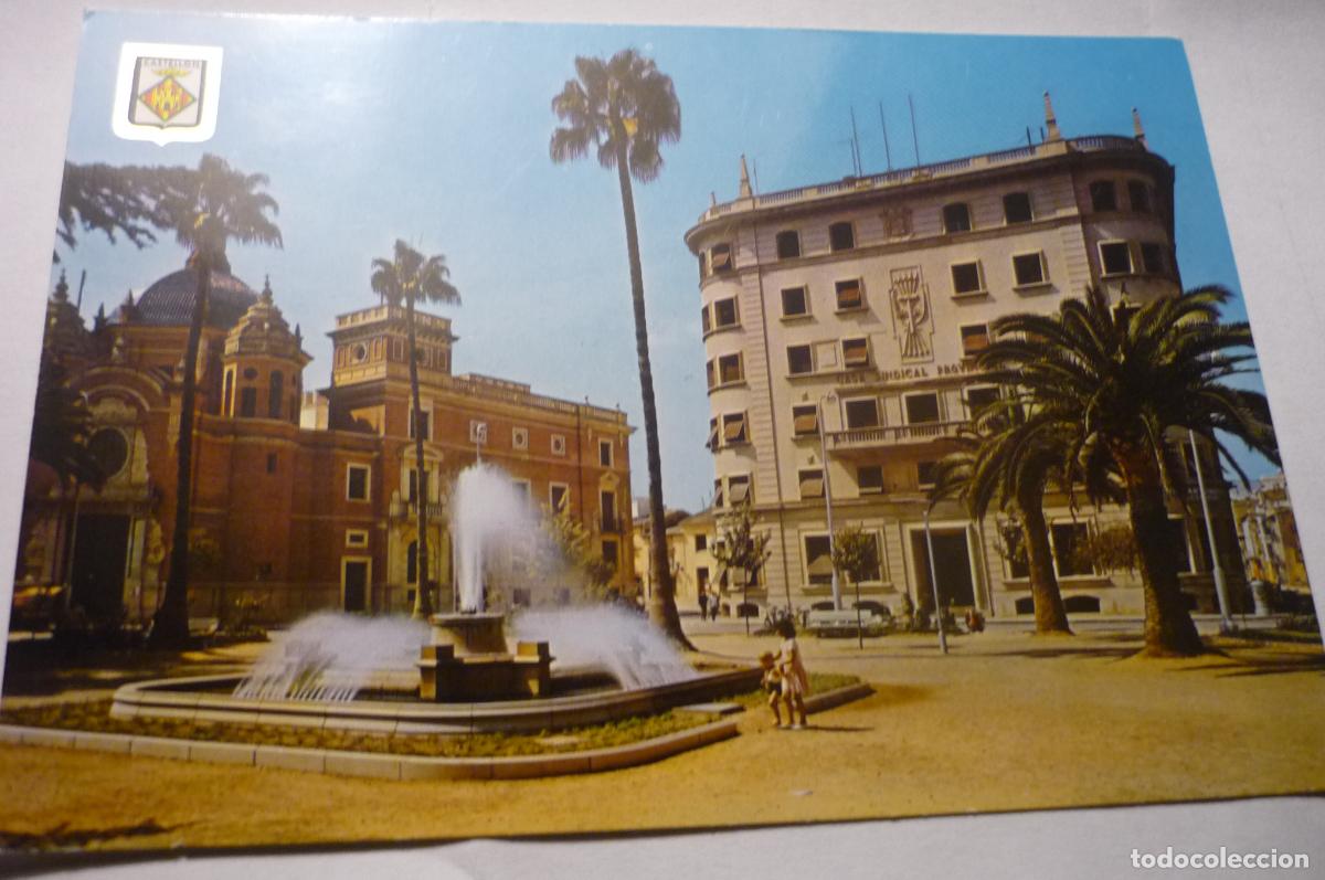 Postcards: postal castellon.-pl.maria agustina