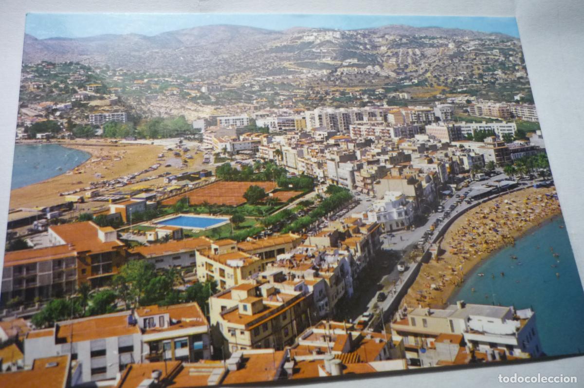 Postcards: postal pe&ntilde;iscola.-desde castillo