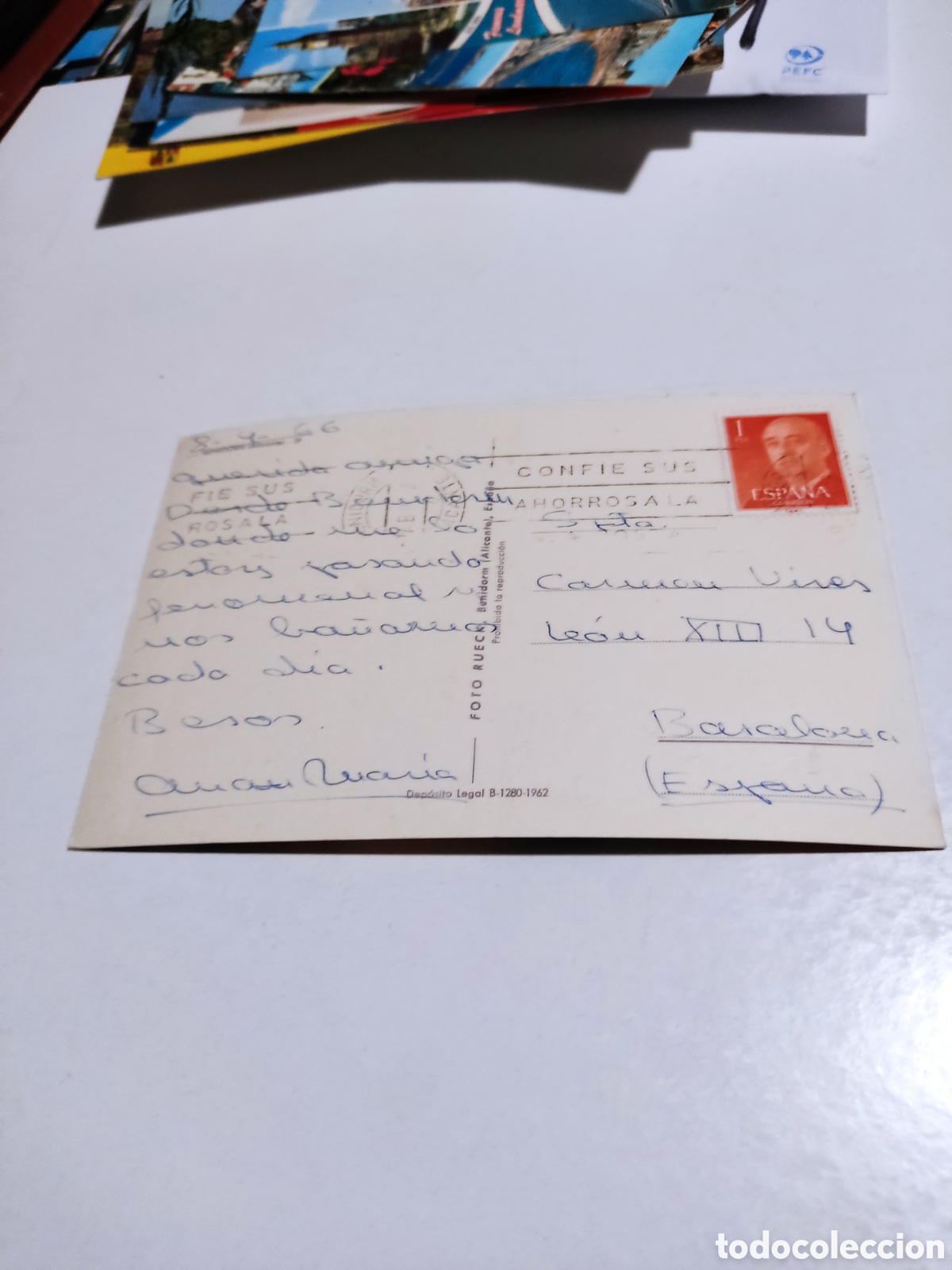 Postales: Postal Benidorm panorama - Foto 2