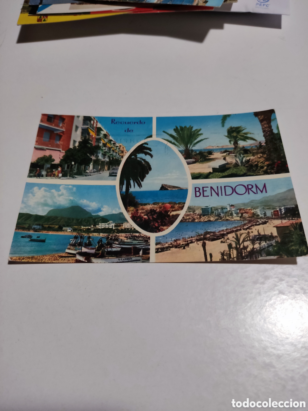 Postales: Postal Benidorm panorama - Foto 1
