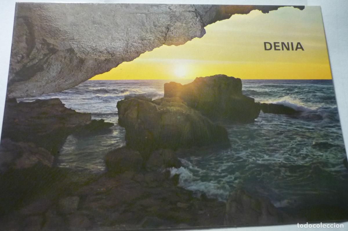 Postcards: postal denia les rotes cm