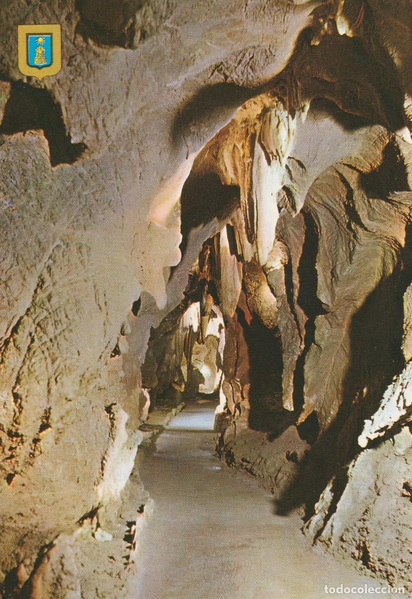 Postcards: VALL D'UIXO - CASTELLON -DESFILADERO ESTALACTITES- N&ordm; 24 - ED. COMAS ALDEA - A&Ntilde;O 1972 - NUEVA