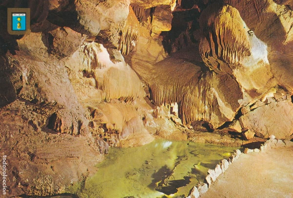 Postcards: VALL D'UIXO - CASTELLON - LAGO DEL COCODRILO - N&ordm; 20 - ED. COMAS ALDEA - A&Ntilde;O 1972 - NUEVA