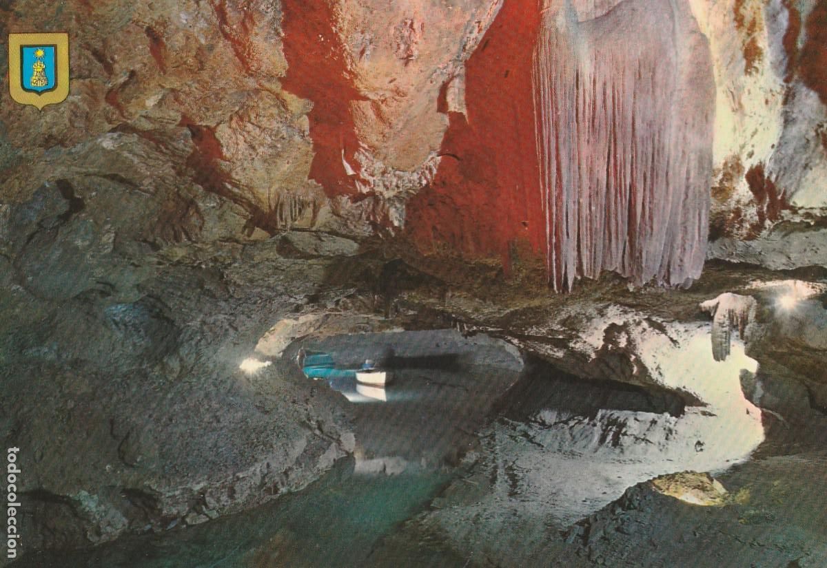 Postcards: VALL D'UIXO -CASTELLON -CASCADA LA MORENETA Y LAGO DIANA- N&ordm; 12 - ED. COMAS ALDEA - A&Ntilde;O 1968 - NUEVA