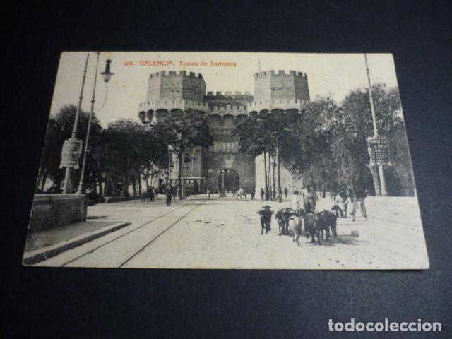 Postales: VALENCIA TORRES DE SERRANOS - Foto 1