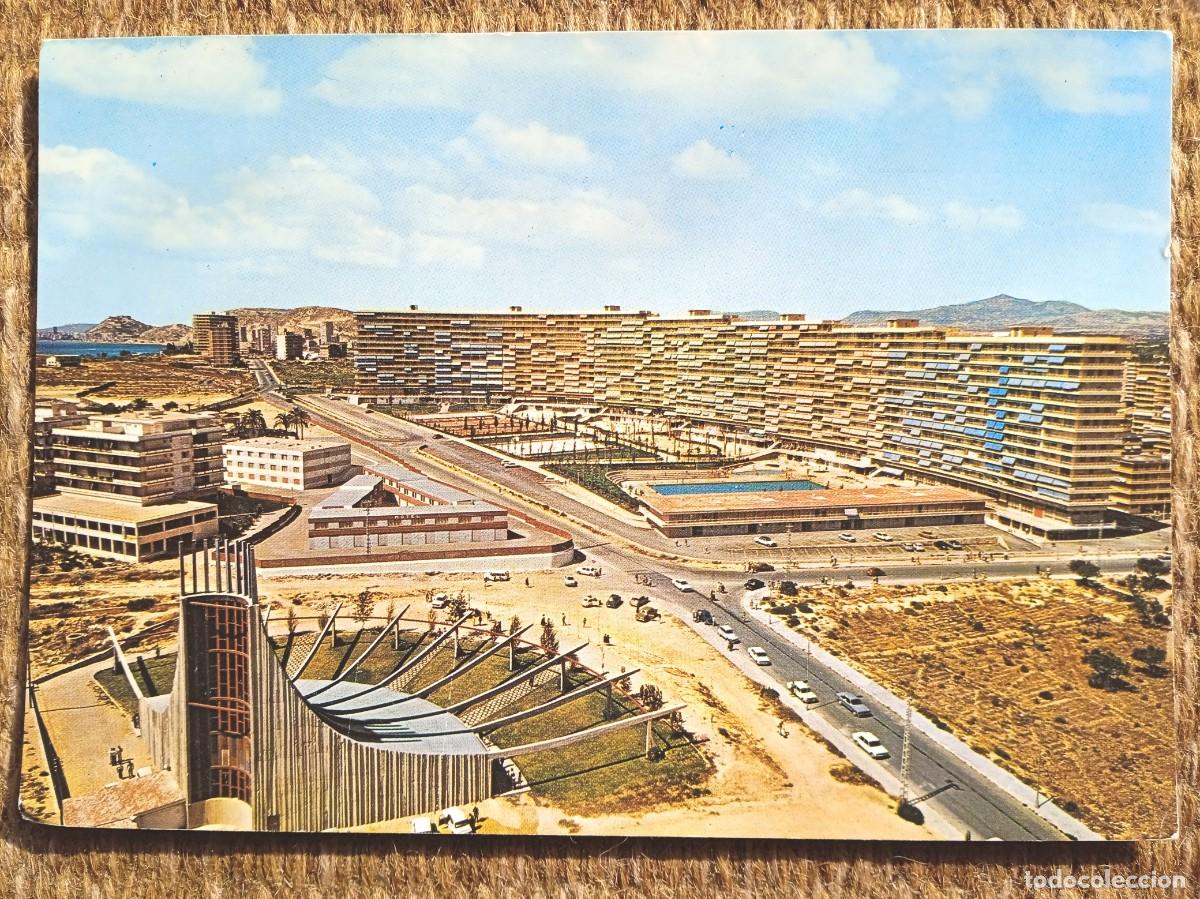 Postcards: SAN JUAN - ALICANTE - CLUB DEL MAR - GARCIA GARRABELLA