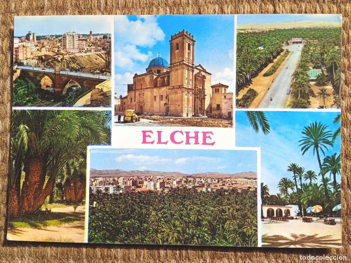 Postcards: ELCHE - ALICANTE - ED. ARRIBAS