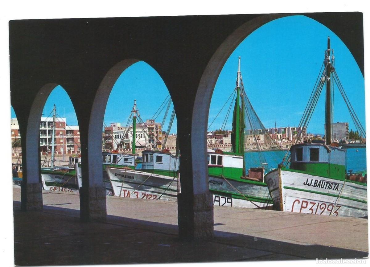 Postkarten: PUERETO / THE PORT.- BENICARLO / CASTELLON