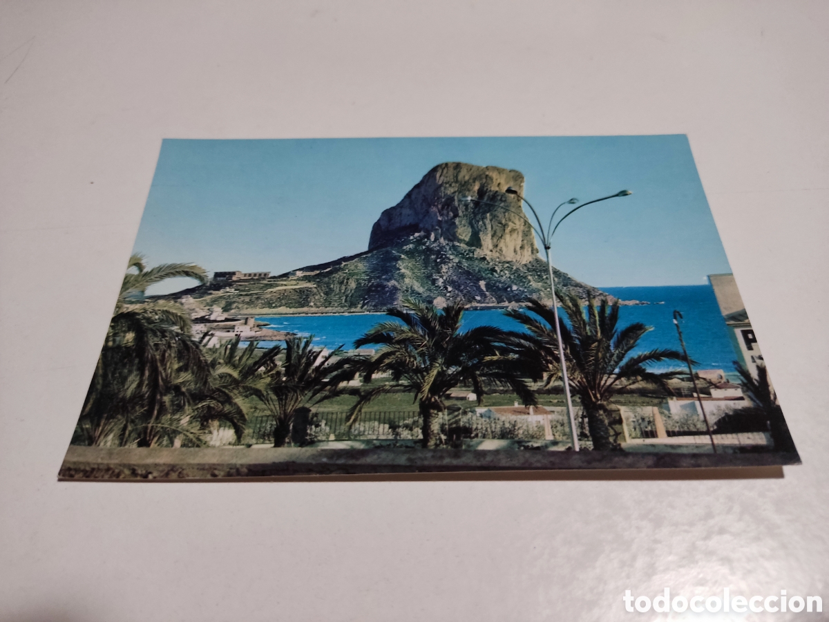Postales: Postal Calpe panorama - Foto 1