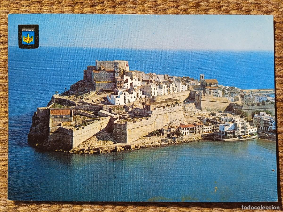 Postkarten: PE&Ntilde;ISCOLA - CASTELLON - COMAS ALDEA